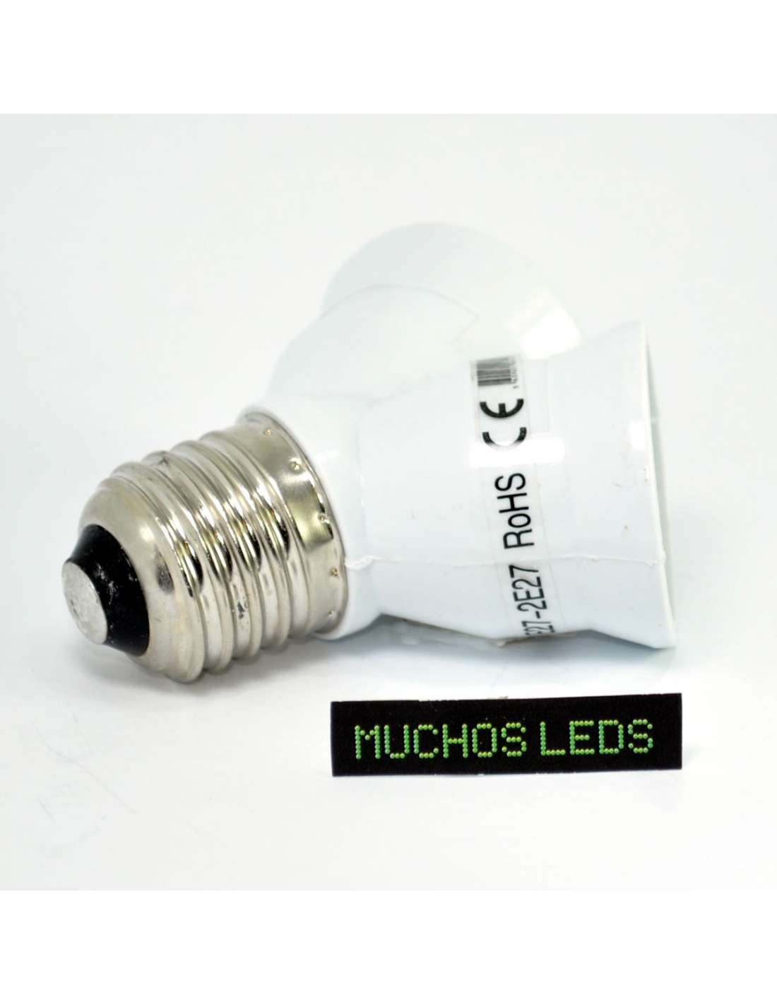 Enchufe de bombilla E27 para lámpara, adaptador de plástico para lámpara,  casquillo de Schroef, Ronde, Bevestiging, 1 ud./10 Uds. - AliExpress