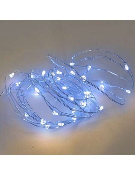 Guirnalda Alambre 10M 100 Leds AC230V IP44