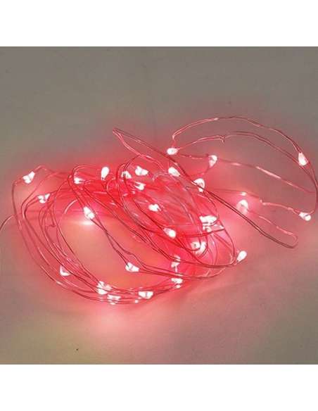 Guirnalda Alambre 10M 100 Leds AC230V IP44