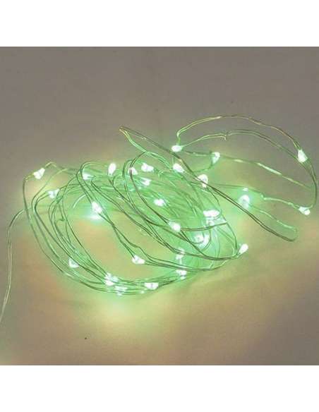 Guirnalda Alambre 10M 100 Leds AC230V IP44