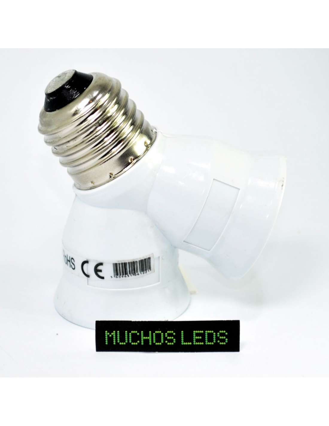 Adaptador / conversor para bombillas E27 a E14 - Bombillas LED -  Adaptadores y casquillos - LEDTHINK