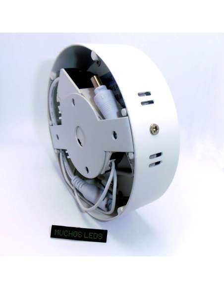 Downlight de superficie 6w  Redondo