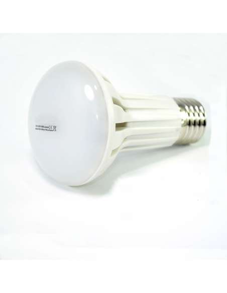 Bombilla Led E27 8W R63