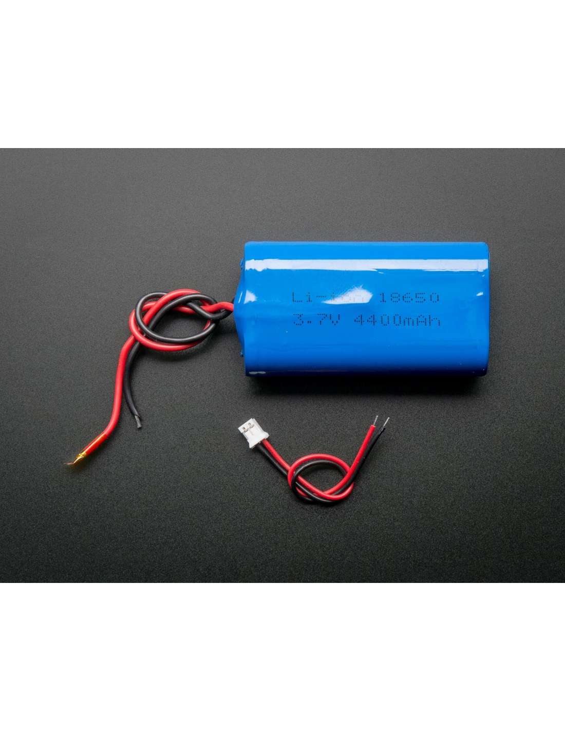 Pack batería Litio Ion 3,7v 4400mAh
