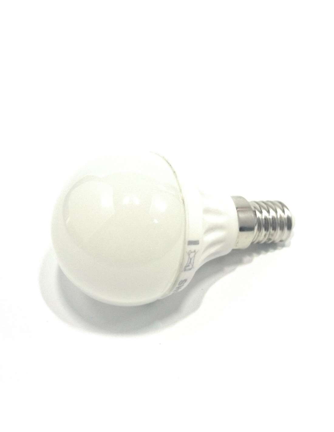 BOMBILLA LED E14-5W luz fria