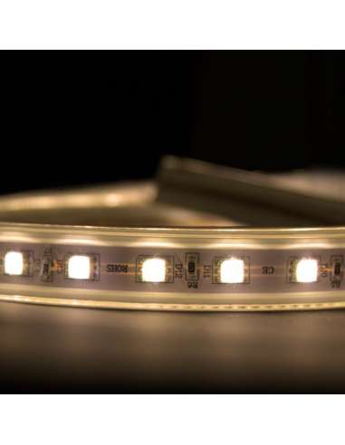Tira Led 230v 5050 1 metro