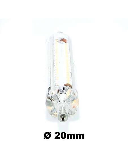 Lineal led R7S 9W 118mm 360º Tubular Resina Epoxi